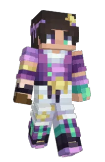 Front of ImTwiggy's skin