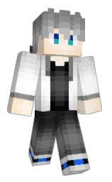 Lite_Moyu's Minecraft skin wearing the Migrator cape