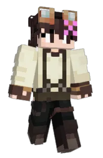 Front of Minecraft skin