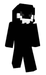 Slim Minecraft skin