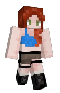 Front of BdotX2's skin