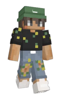 Front of Minecraft skin