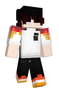 Front of qSouei's skin