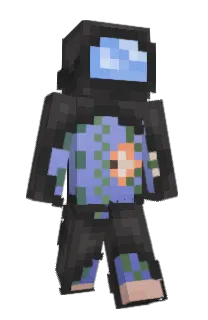 Front of Minecraft skin