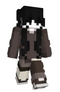 Front of 1Fussel's skin