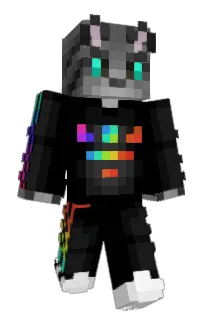 Front of Minecraft skin
