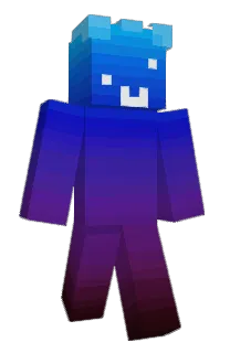 Front of elandito's skin