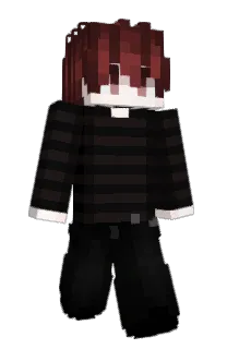 Front of Vendxry's skin