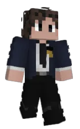 RettichLP's Minecraft skin wearing the Home cape