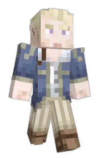 Front of piggeroo's skin