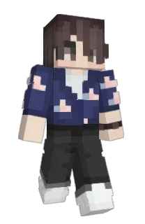 Front of CaiYote's skin