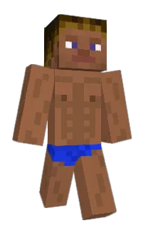 Front of alreadex's skin
