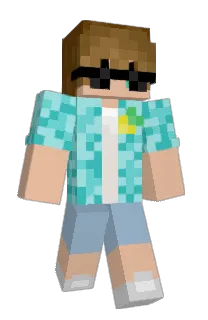 Front of jofseph's skin