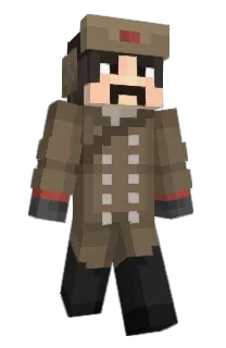 Front of Polon's skin