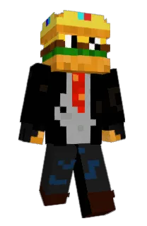 Front of Minecraft skin