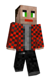Front of kolnel's skin