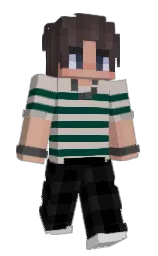 Slim Minecraft skin