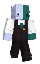 Cosmoleon's Minecraft skin wearing the Migrator cape