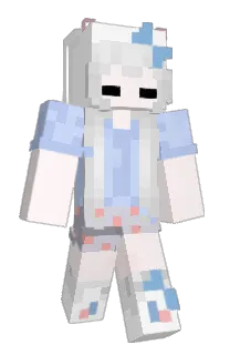 Front of Fuwiina's skin