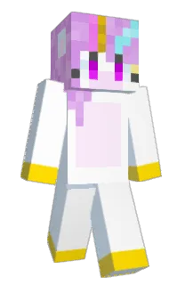 Front of faewashere's skin