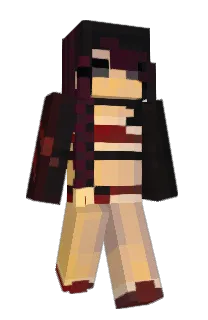 Front of eyeoner's skin