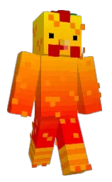 Slim Minecraft skin