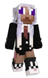 Minecraft skin — Slim model
