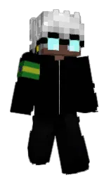 Slim Minecraft skin
