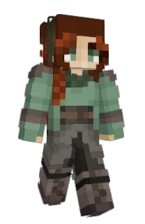 Front of Minecraft skin