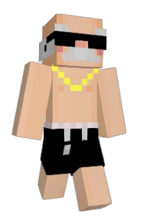 Front of Minecraft skin