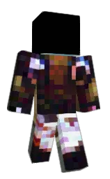 white and hunter green Minecraft skin — Classic model — first worn by T8pe
