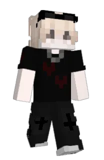 Front of ImYoursAri's skin