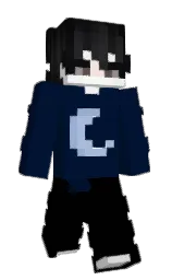 Slim Minecraft skin