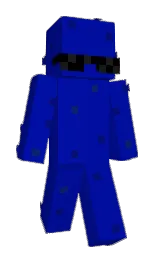 Slim Minecraft skin
