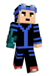 Front of nightflyr's skin