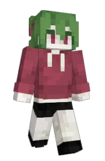 Front of Endeyka's skin