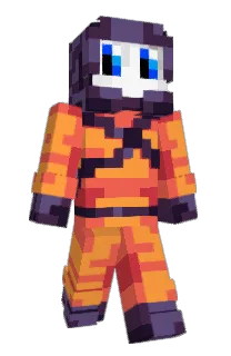 Front of LeastKnown's skin