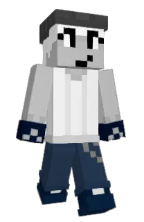 Front of Evebitz's skin