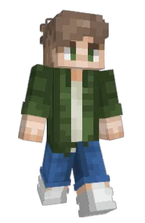Front of XoSpidey's skin