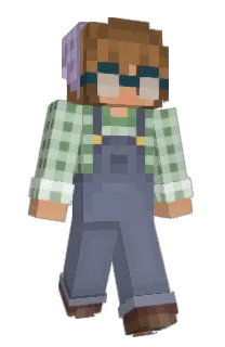 Front of Morgwen's skin