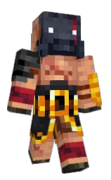 Classic Minecraft skin