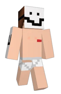 Front of kusabub's skin