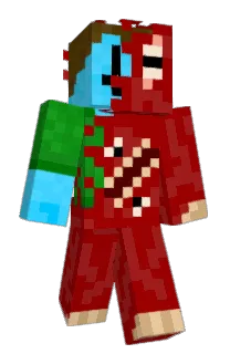 THE1KBlue's Minecraft skin