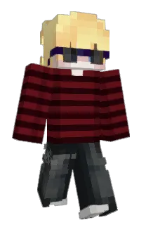 Front of L34FL4C3_'s skin