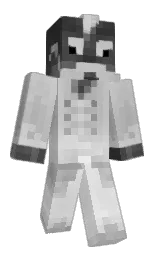 PojeloiyDed's Minecraft skin wearing the Zombie Horse cape
