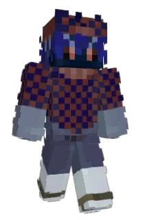 Front of TracoMC's skin
