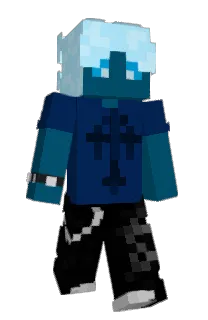 Front of Maziv's skin
