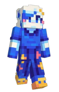 Front of YonCrae's skin