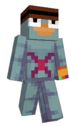 batron2's Minecraft skin wearing the Pan cape