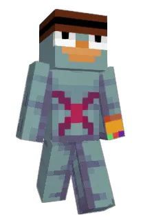 Front of Minecraft skin